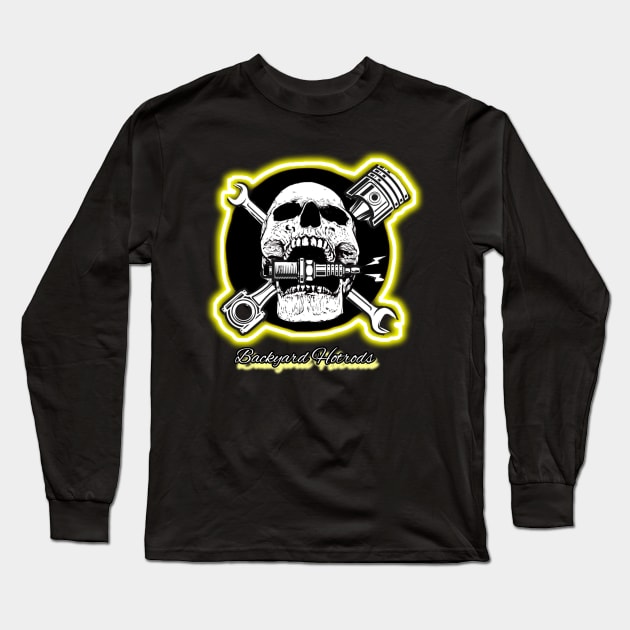 Dual BH Front BNB back Long Sleeve T-Shirt by C.S.P Designs 
